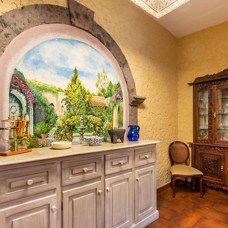 Xacalli Hotel 圣米格尔－德阿连德 外观 照片