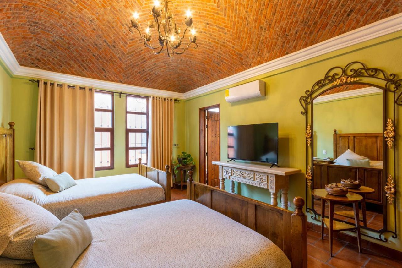 Xacalli Hotel 圣米格尔－德阿连德 外观 照片