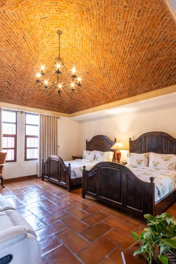 Xacalli Hotel 圣米格尔－德阿连德 外观 照片